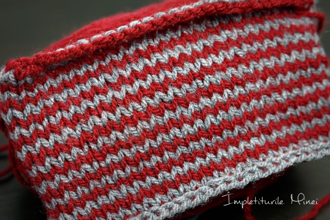 Modelul de tricotat "Codiță de rândunică" | Împletiturile Minei